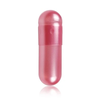 Capsalan gelatin pinc pearl